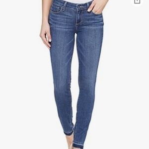 PAIGE Verdugo ankle undone Hem